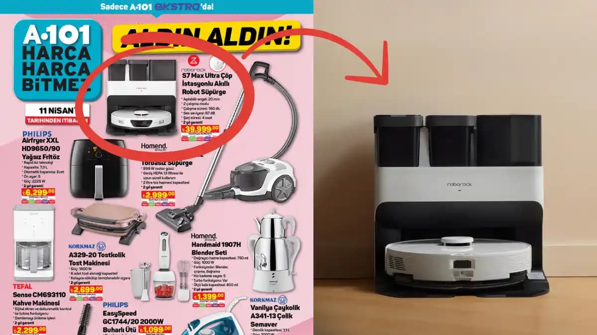 Roborock A101: Akıllı Temizlik Teknolojilerinin Yeni Nesil Robot Süpürgesi