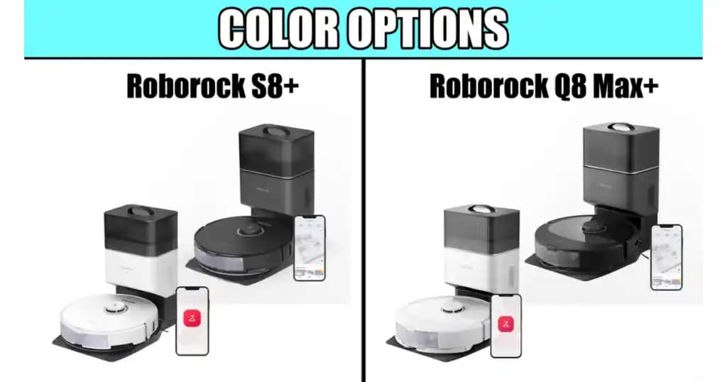 Roborock S8 Pro Ultra ve Q8 Max Pro Arasındaki Temel Farklar ve Özellikler