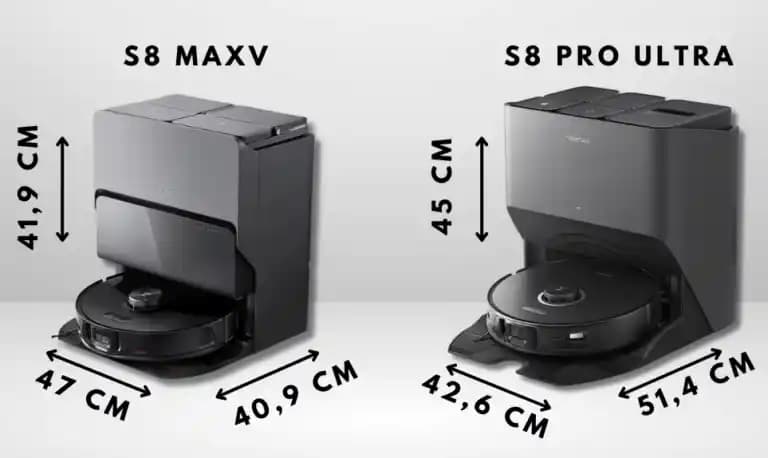 Roborock S8 Robot Süpürge Özellikleri ve Yükseklik Bilgileri