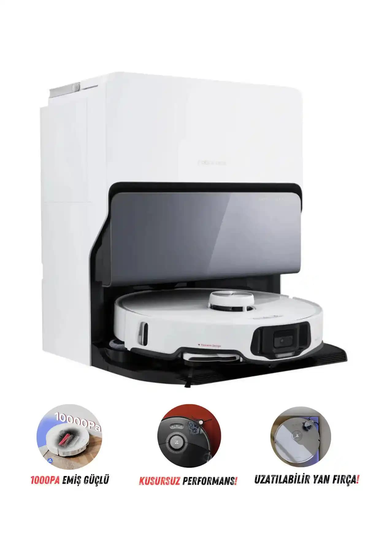 Roborock S8 Serisi Robot Süpürge ve Paspas Modellerinde Seri Numarası Bulma Rehberi