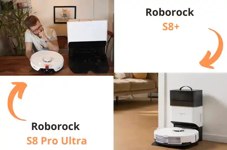 Roborock S8 ve S8 Pro Temizlik Robotları: Gelişmiş Özellikler ve Yenilikler