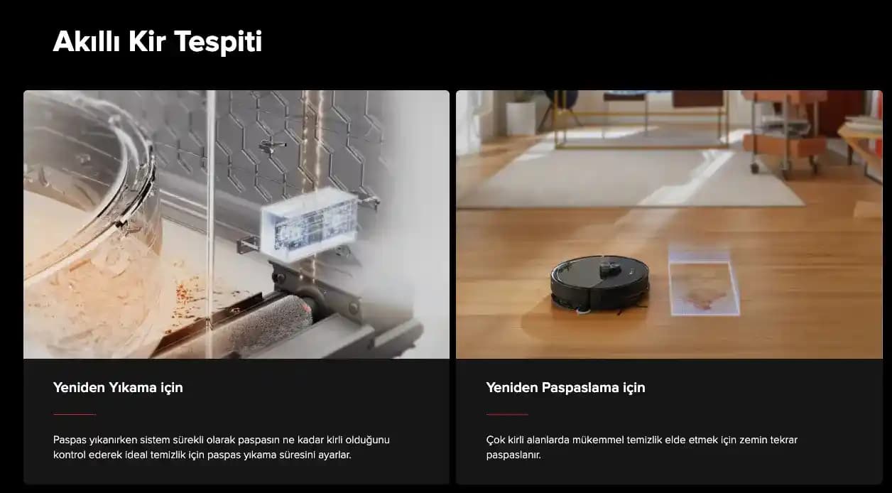Roborock Temizlik Teknolojisinde Yenilikçi Çözümler ve Seri Özellikleri