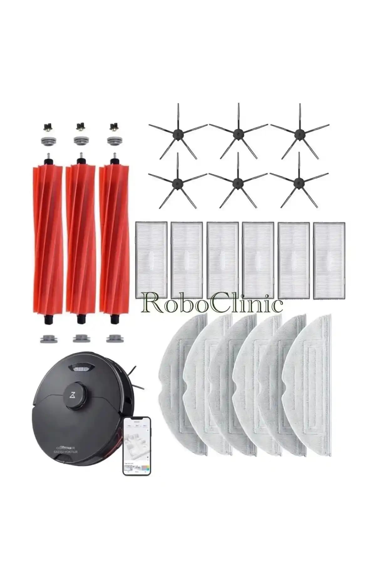 Roborock ve Yan Ürünleri: Akıllı Temizlik Çözümlerinde Gelişmiş Teknolojiler ve Ürün Yelpazesi