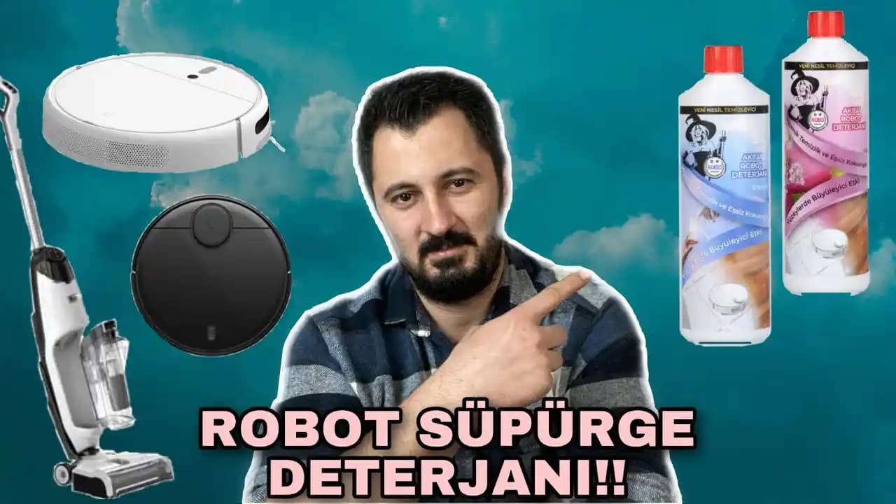 Robot Süpürgelerde Deterjan Kullanımı ve Güvenlik İpuçları