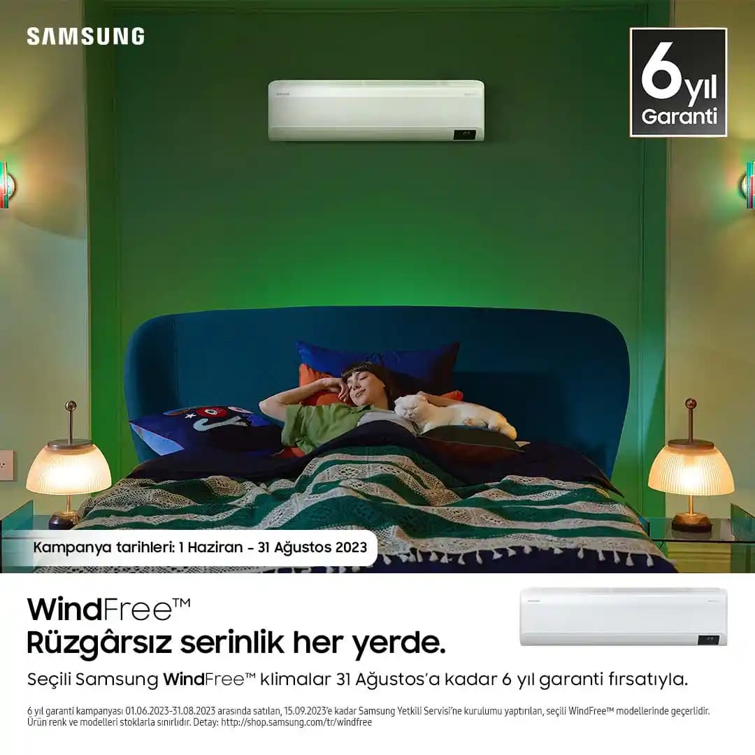 Rüzgarsız Klima Teknolojisi: Enerji Verimliliği ve Konfor Sağlayan Çözümler