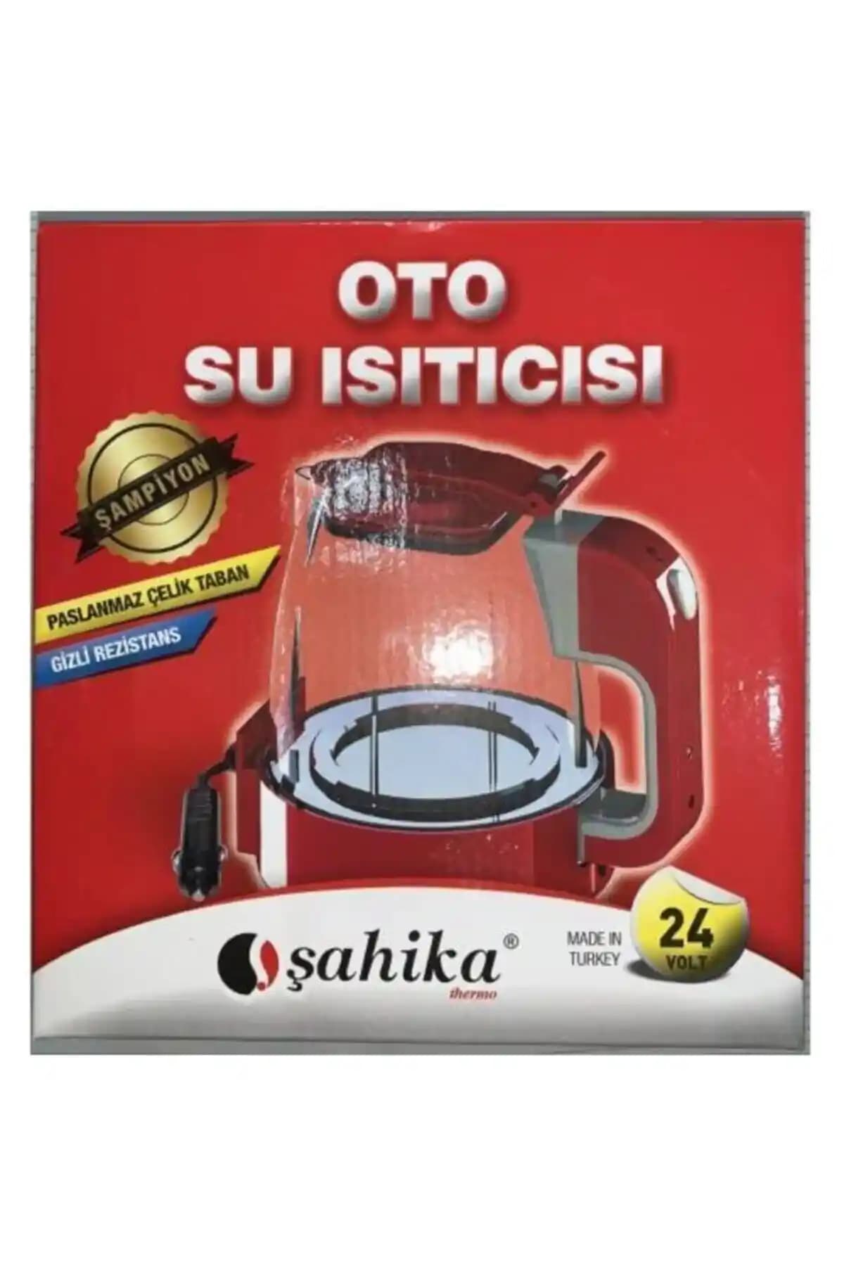 Şahika 24 Volt Kettle: Güvenli ve Enerji Verimli Elektronik Ev Aletleri