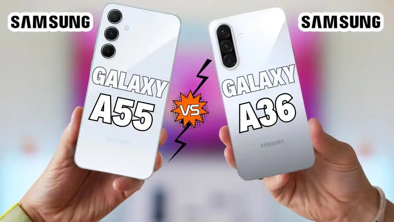 Samsung Galaxy A55 ve A36 modellerinin özellikleri ve kullanıcı deneyimleri