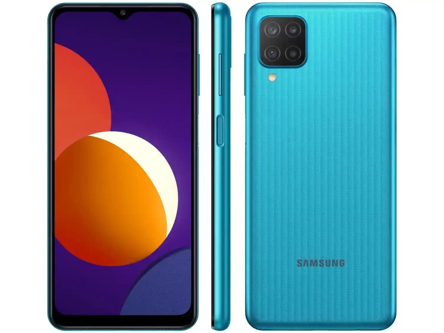 Samsung Galaxy M12 64GB Uygun Fiyatlı Geniş Depolama ve Uzun Pil Süresi Sunan Akıllı Telefon