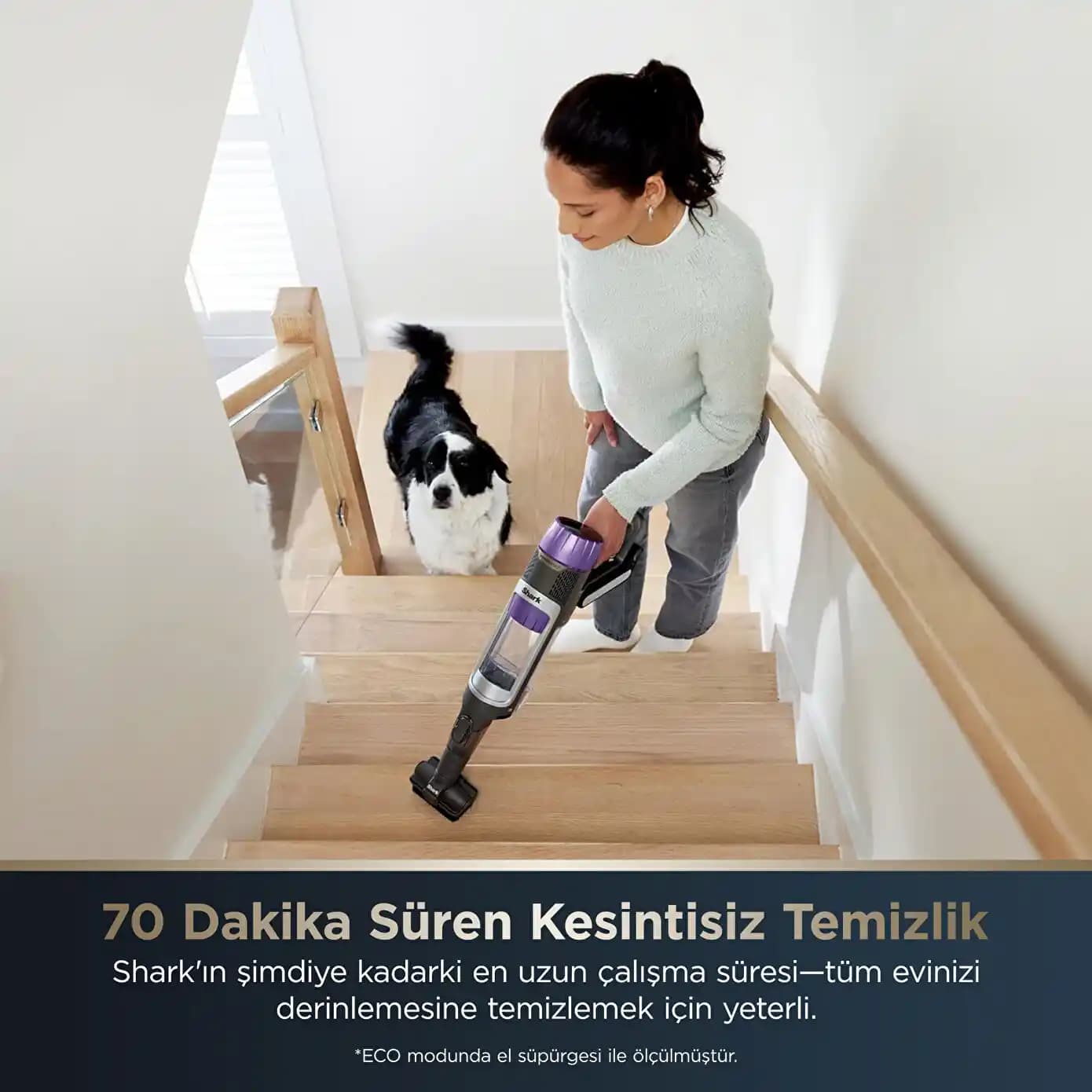 Shark PowerDetect CleanEmpty Pet: Evcil Hayvanlar İçin Yenilikçi Kablosuz Temizlik Çözümü