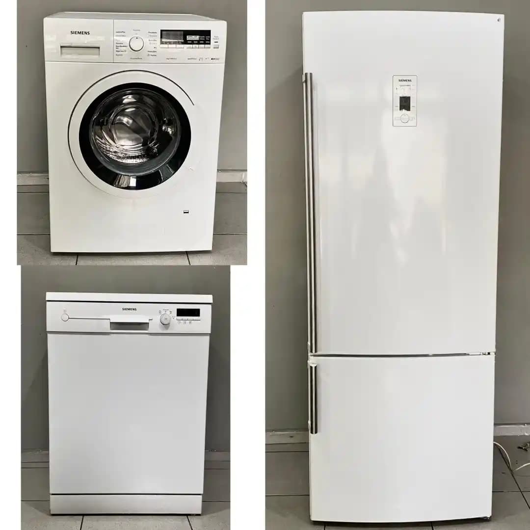 Siemens Beyaz Eşya Setleri: Dayanıklı ve Enerji Verimli Çözümlerle Modern Evler