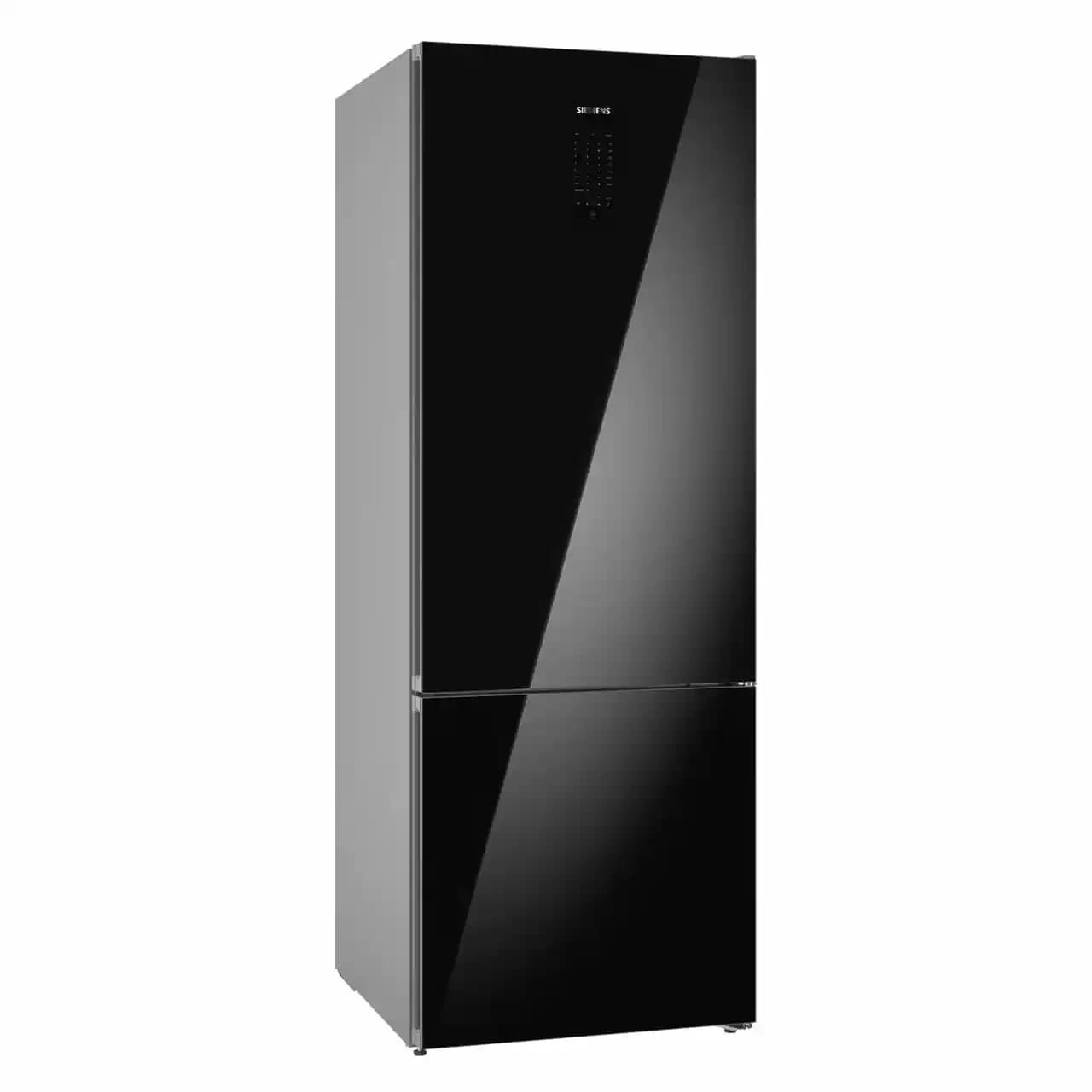 Siemens Siyah Cam Yüzeyli Buzdolapları ile Modern ve Dayanıklı Mutfak Tasarımı