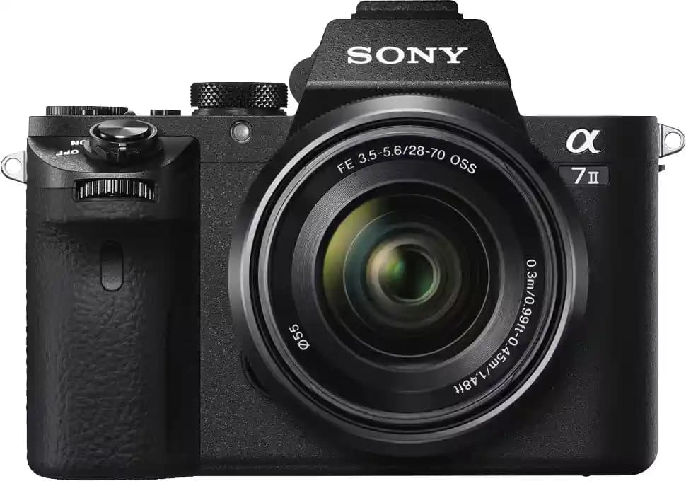 Sony Alpha a7 II Tam Kare Aynasız Kamera: Yüksek Performanslı Profesyonel Seçenek