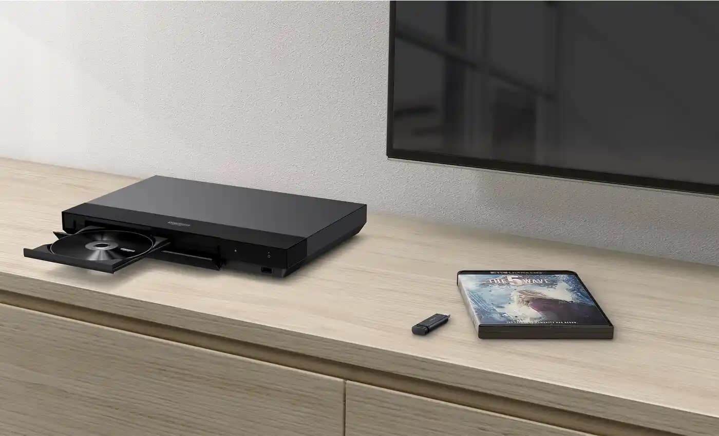 Sony UBP-X700 Blu-ray Oynatıcı ile Yüksek Kaliteli Ev Sinema Deneyimi