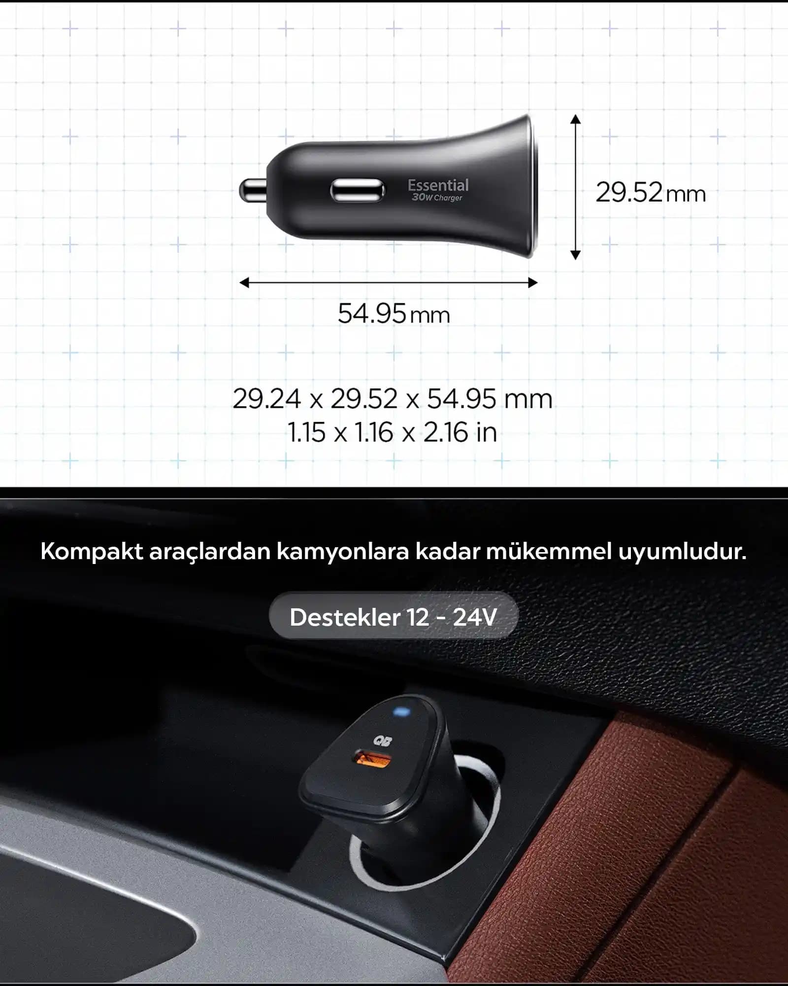 Spigen Araç Şarj Ürünleri: Güncel ve Güvenilir Araç İçi Şarj Çözümleri