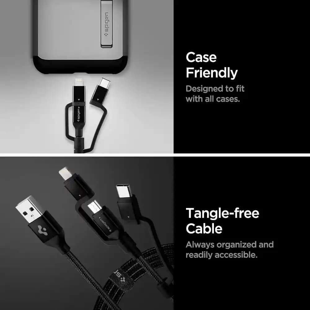 Spigen Lightning Kablosu: Apple Cihazları İçin Dayanıklı ve Güvenilir Şarj Çözümü