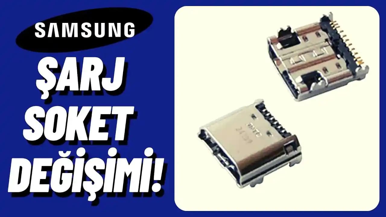 Tabletlerde Şarj Soketi Değişimi: Süreçler ve Dikkat Edilmesi Gerekenler