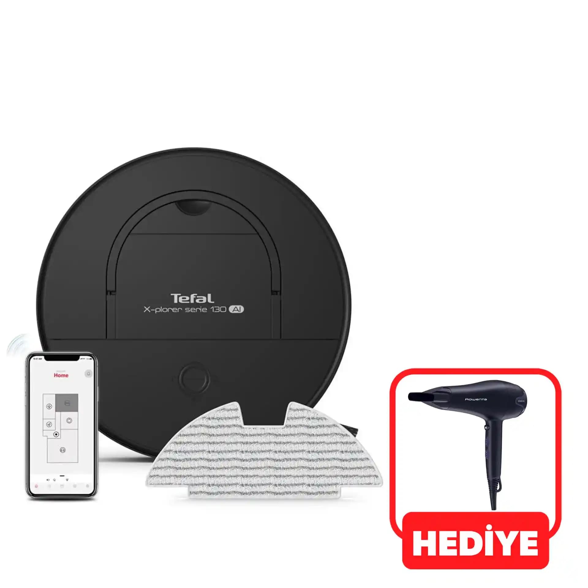 Tefal Akülü Süpürgeler: Hafif ve Çok Yüzeyli Temizlik Çözümleri