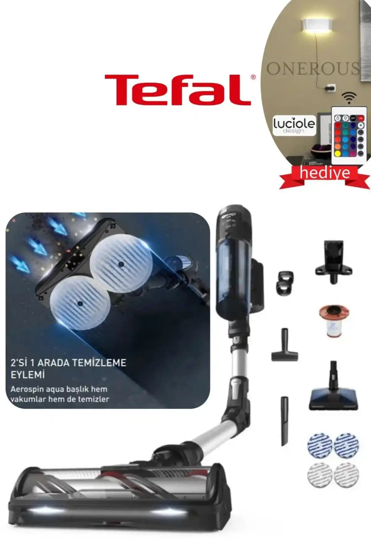 Tefal Kablosuz Elektrikli Süpürgeler: Kullanım Kolaylığı ve Performans Analizi