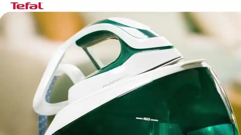 Tefal Pro Express Eco GV9E21: Çevre Dostu ve Yüksek Performanslı Buharlı Ütü Özellikleri
