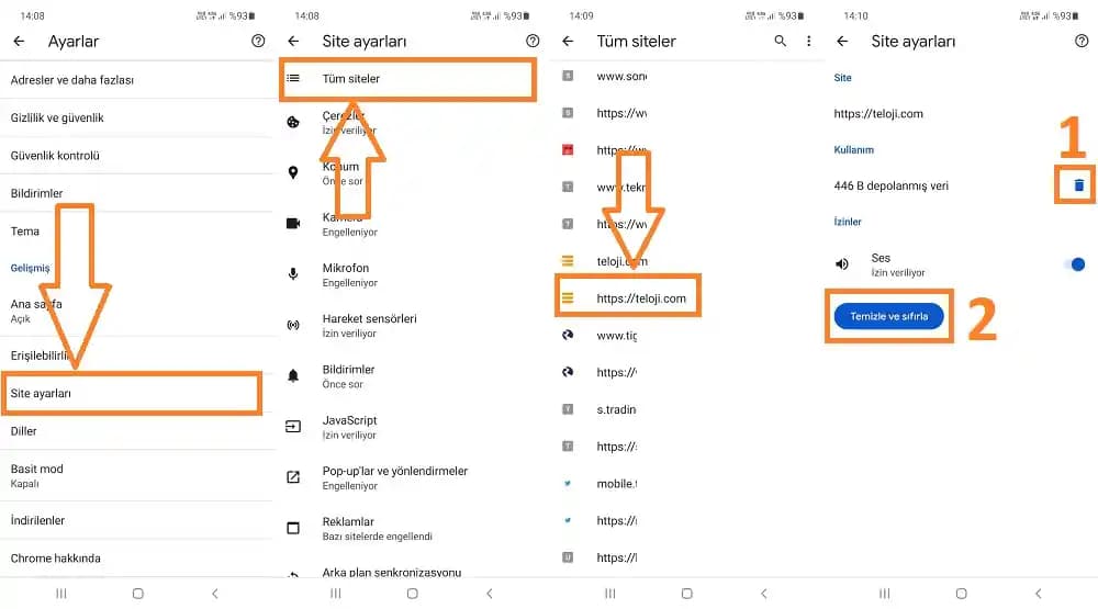 Telefonlarda Çerez Temizleme Yöntemleri ve Gizlilik Koruma İpuçları