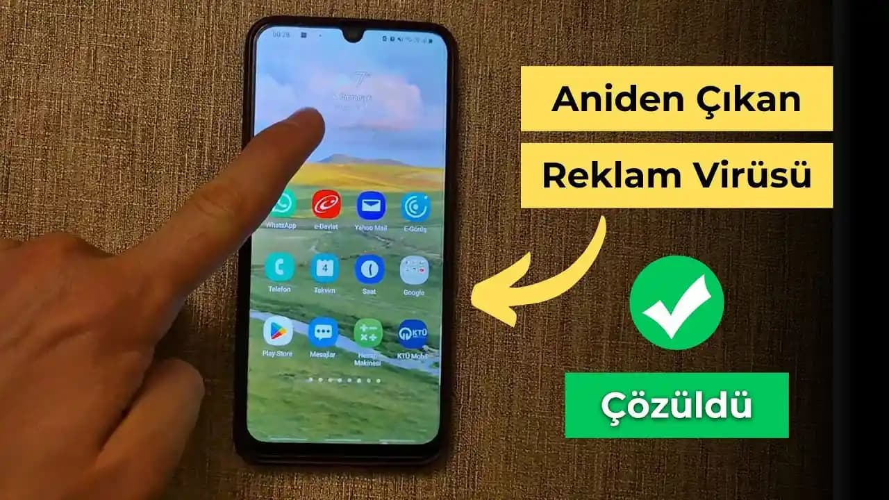 Telefonlarda Reklam Virüsü Tehdidi ve Korunma Yöntemleri