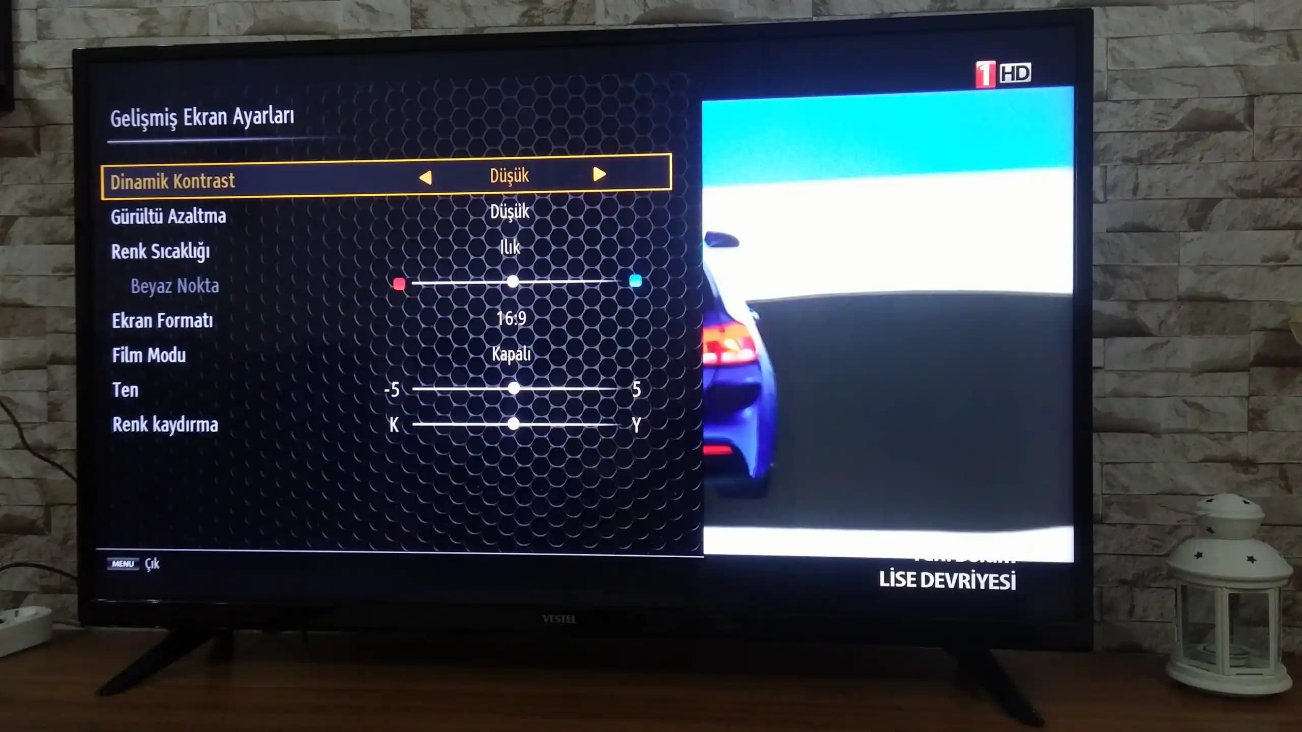 Televizyon Renk Ayarları Nasıl Yapılır ve Görüntü Kalitesini Artırır