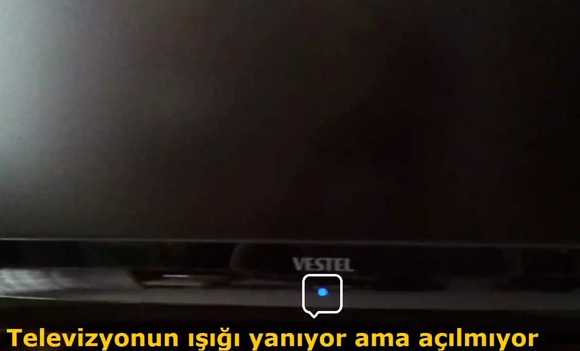 Televizyonun Işığı Yanıyor Ama Ekran Açılmıyor Sorunun Nedenleri ve Çözüm Yolları