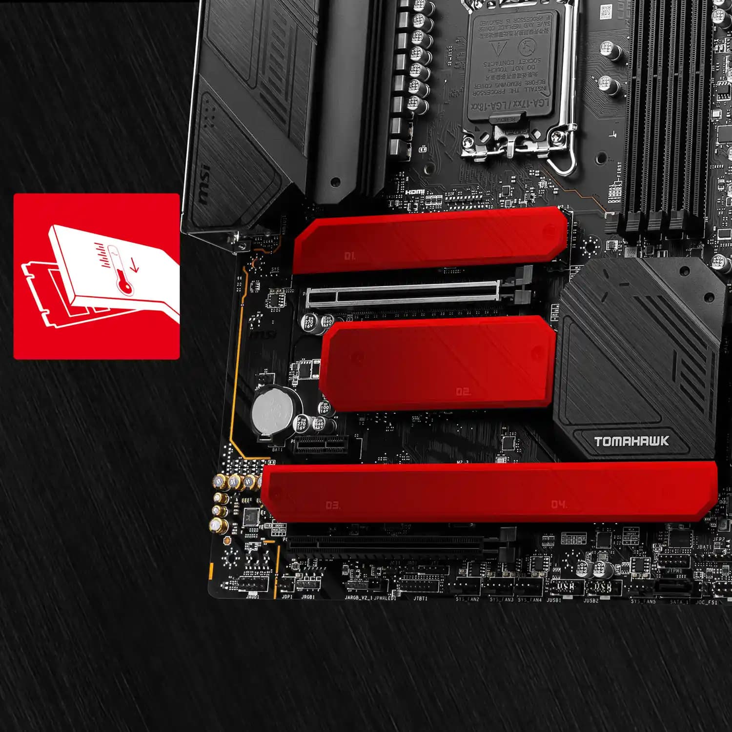 Tomahawk Anakartlar: Güç ve Dayanıklılığı Bir Arada Sunan MSI Anakart Serisi