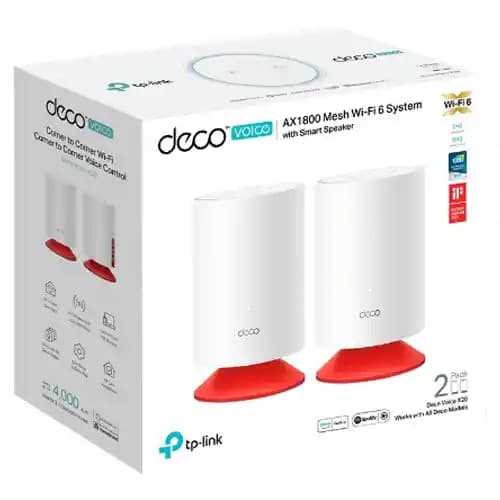 TP-Link Deco X20 Wi-Fi 6 Mesh Sistemi ile Geniş ve Güvenilir Kablosuz Bağlantı Çözümü