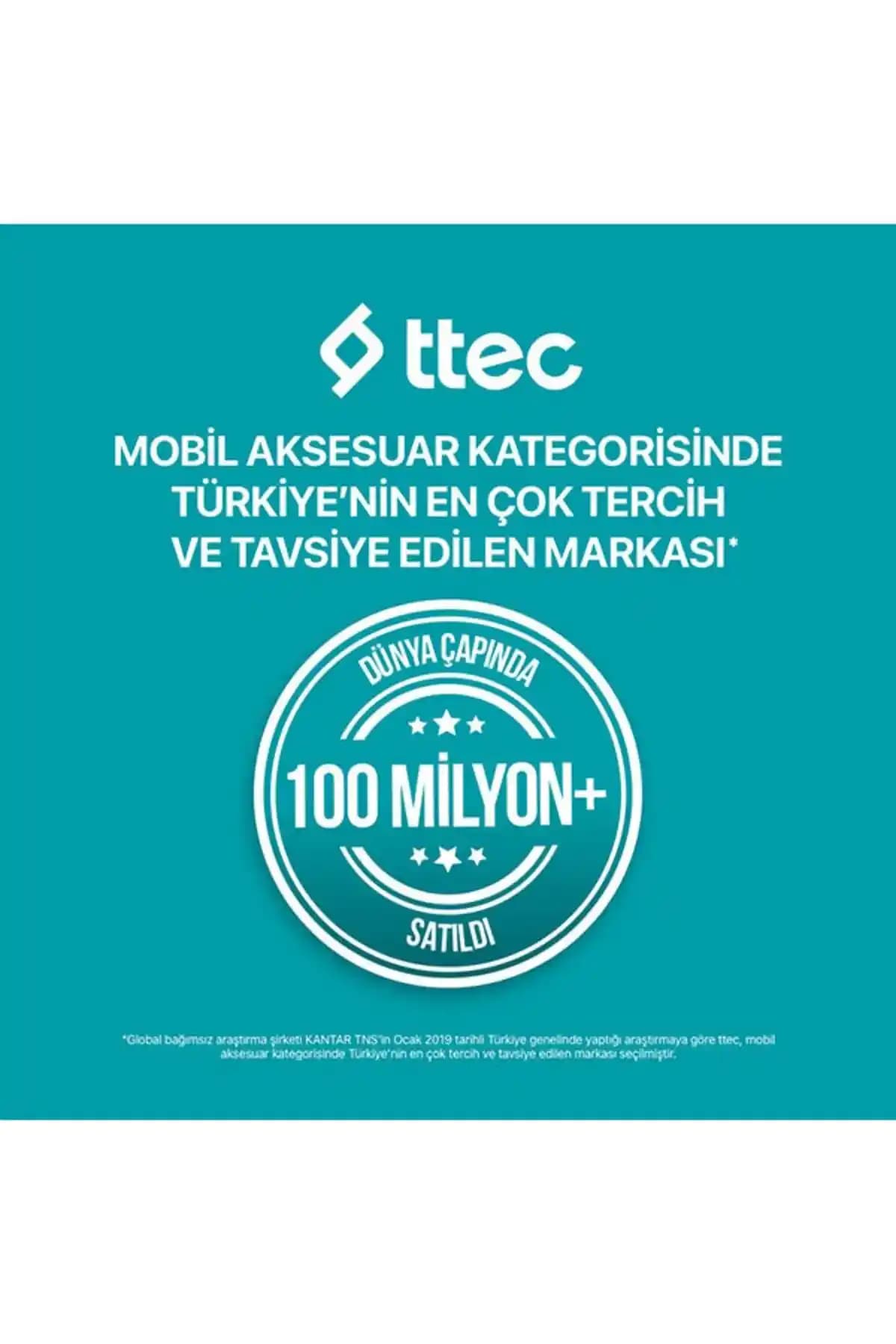 Ttec Trio 3'ü 1 Arada Çok Fonksiyonlu Elektronik Çözüm Ürünleri