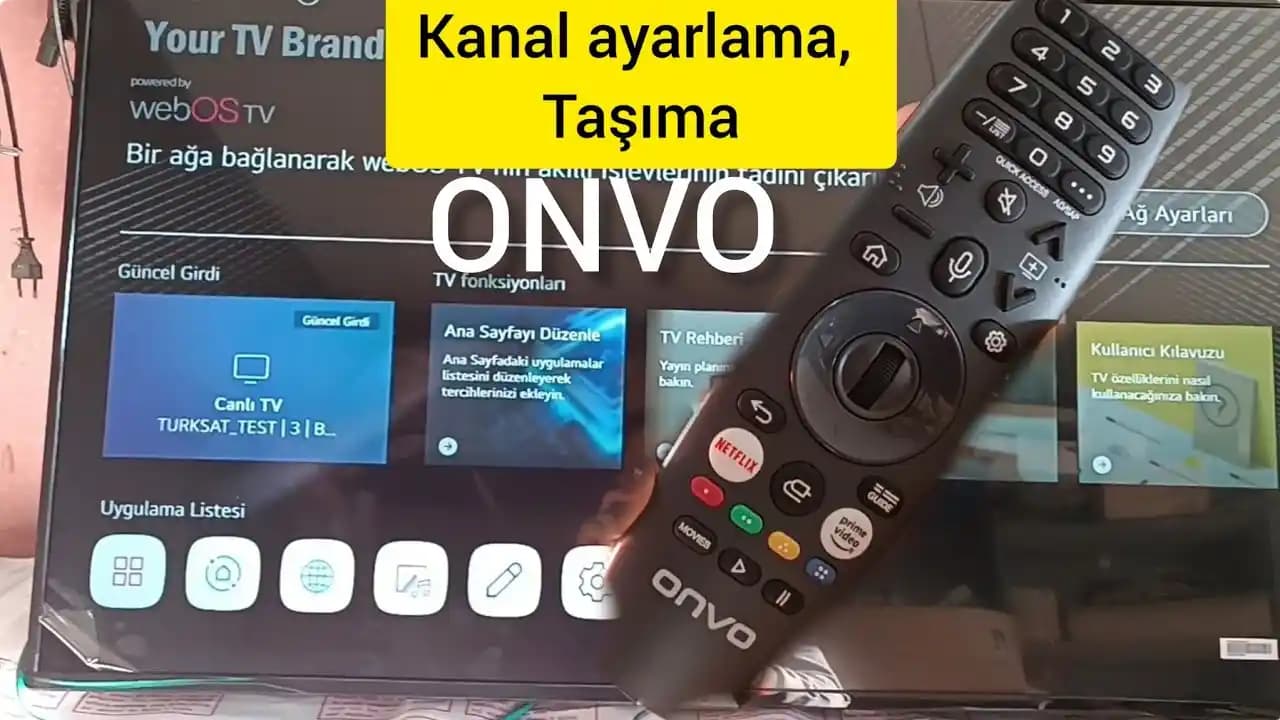 TV'de Kanal Arama ve Uzaktan Kumanda Teknolojileri Güncel Yöntemleri
