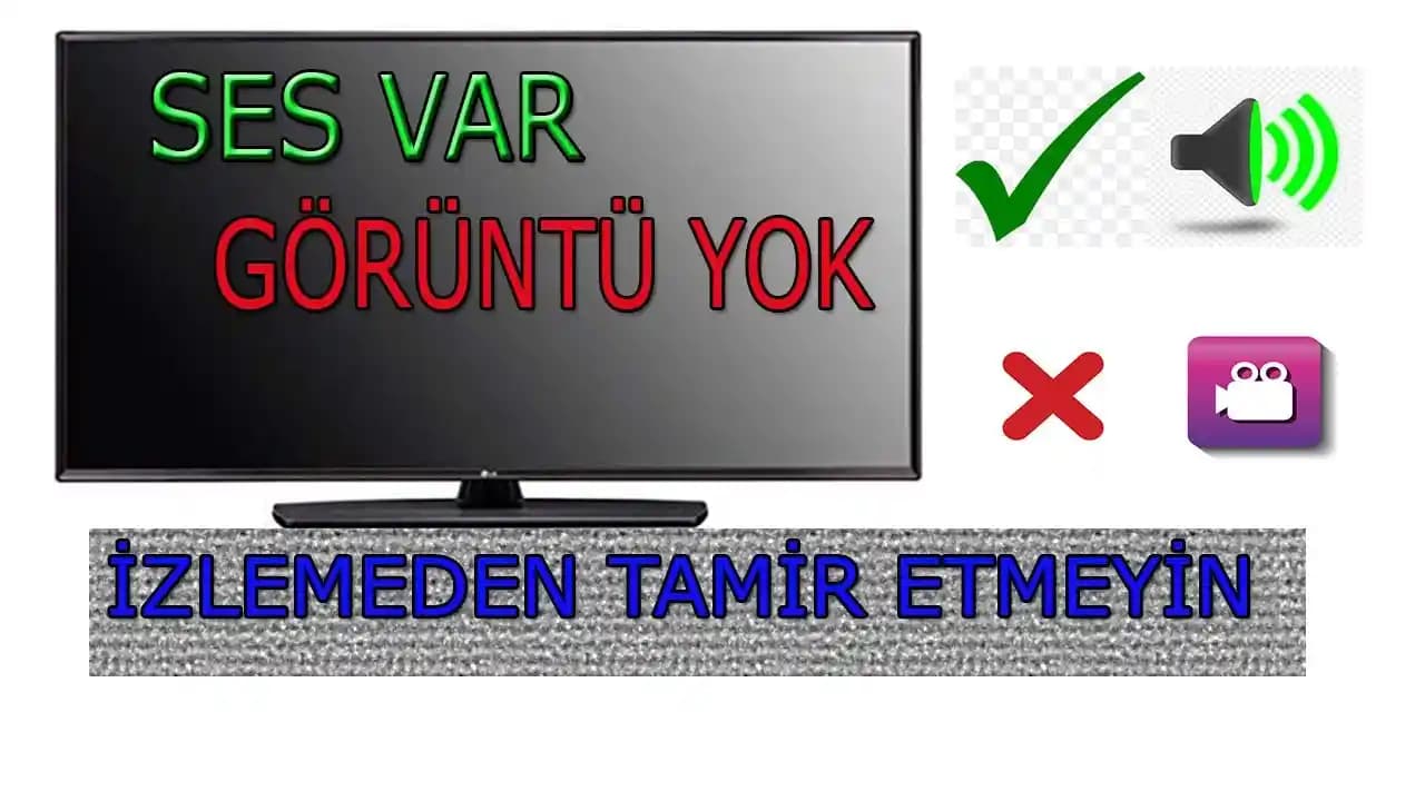TV Ekranında Görüntü Olmasına Rağmen Ses Gelmeme Sorununun Çözüm Yolları ve İpuçları