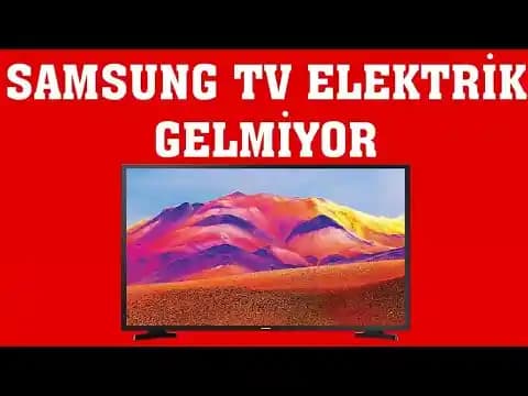 TV Elektrik Gelmiyor Sorunu ve Çözüm Yolları Hakkında Detaylı Rehber