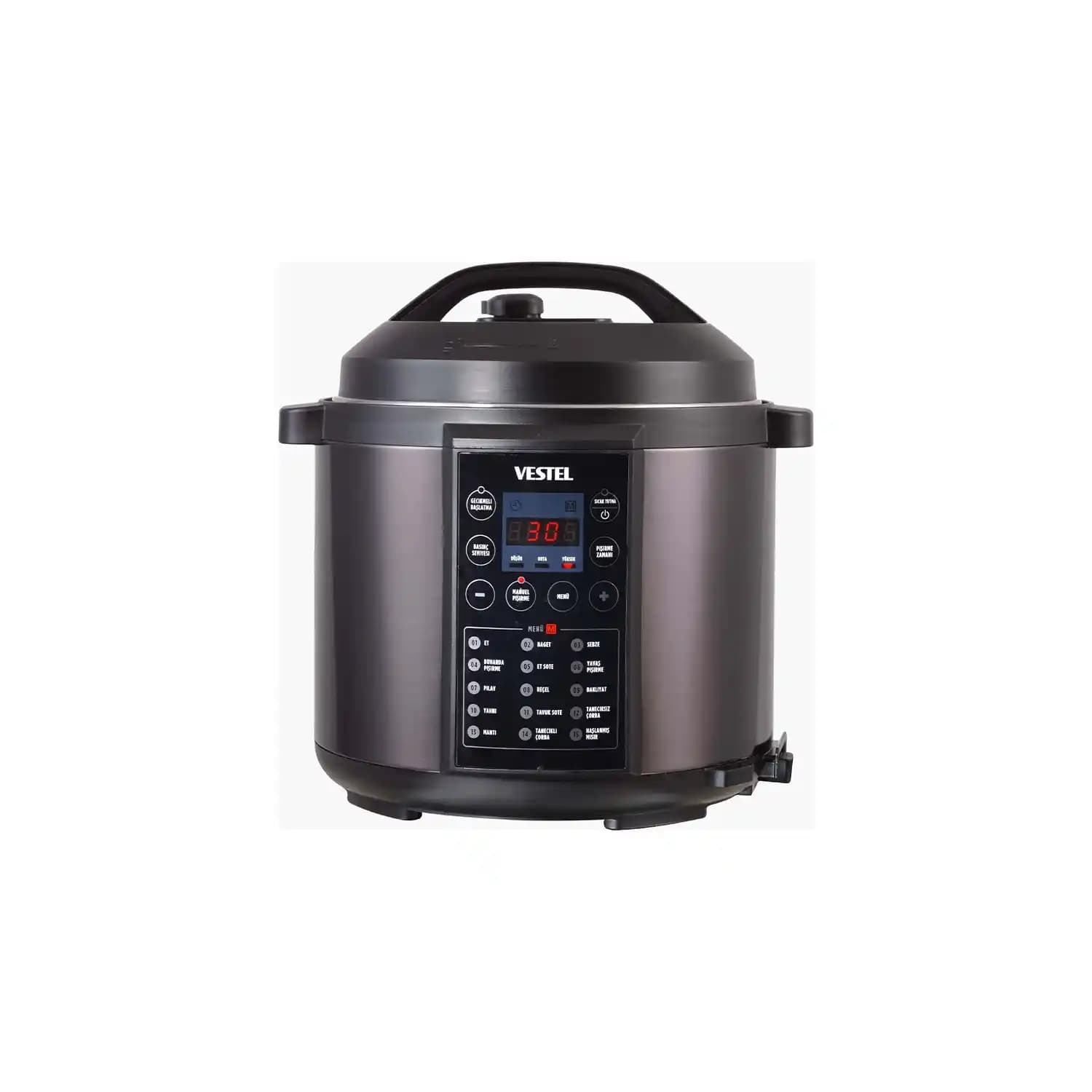 Vestel Ziyafet Basınçlı Pişirici ile Mutfakta Yenilikçi ve Güvenli Pişirme Deneyimi