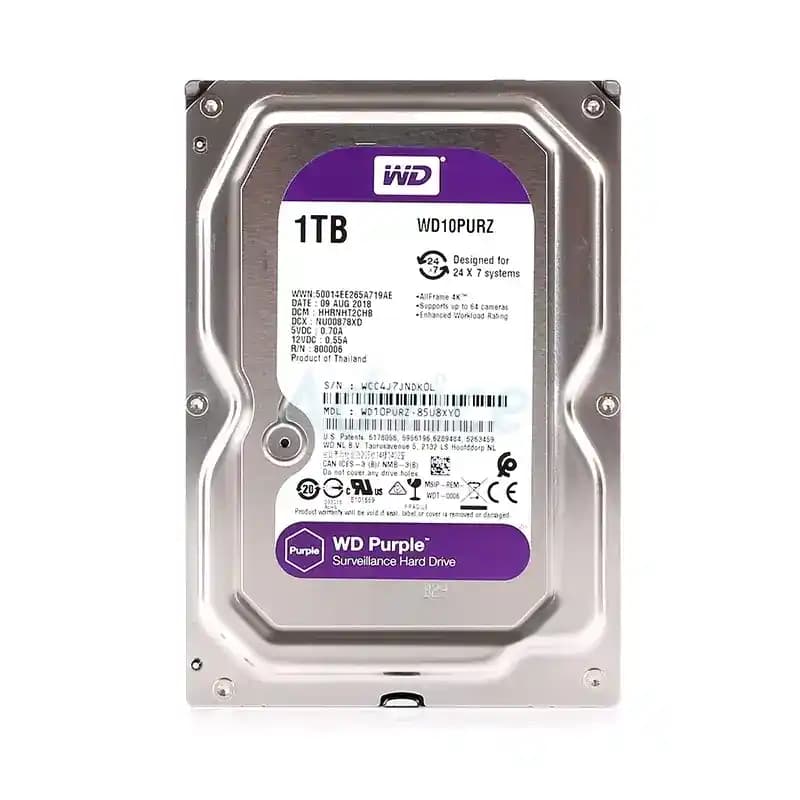 WD Purple 1TB Sabit Diskleri Özellikleri ve Güvenlik İpuçları