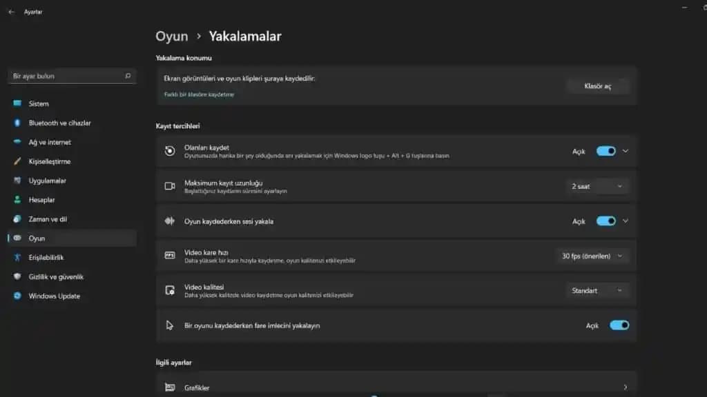 Xbox ve Windows 11 İçin Ekran Kaydı Yapma Rehberi ve Çözüm Yolları
