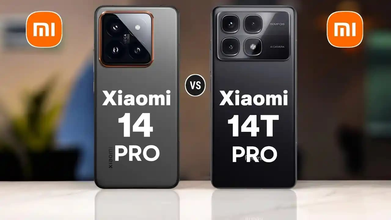Xiaomi 14 ve Xiaomi 14T Pro Karşılaştırması: Kamera, Performans ve Tasarım Özellikleri