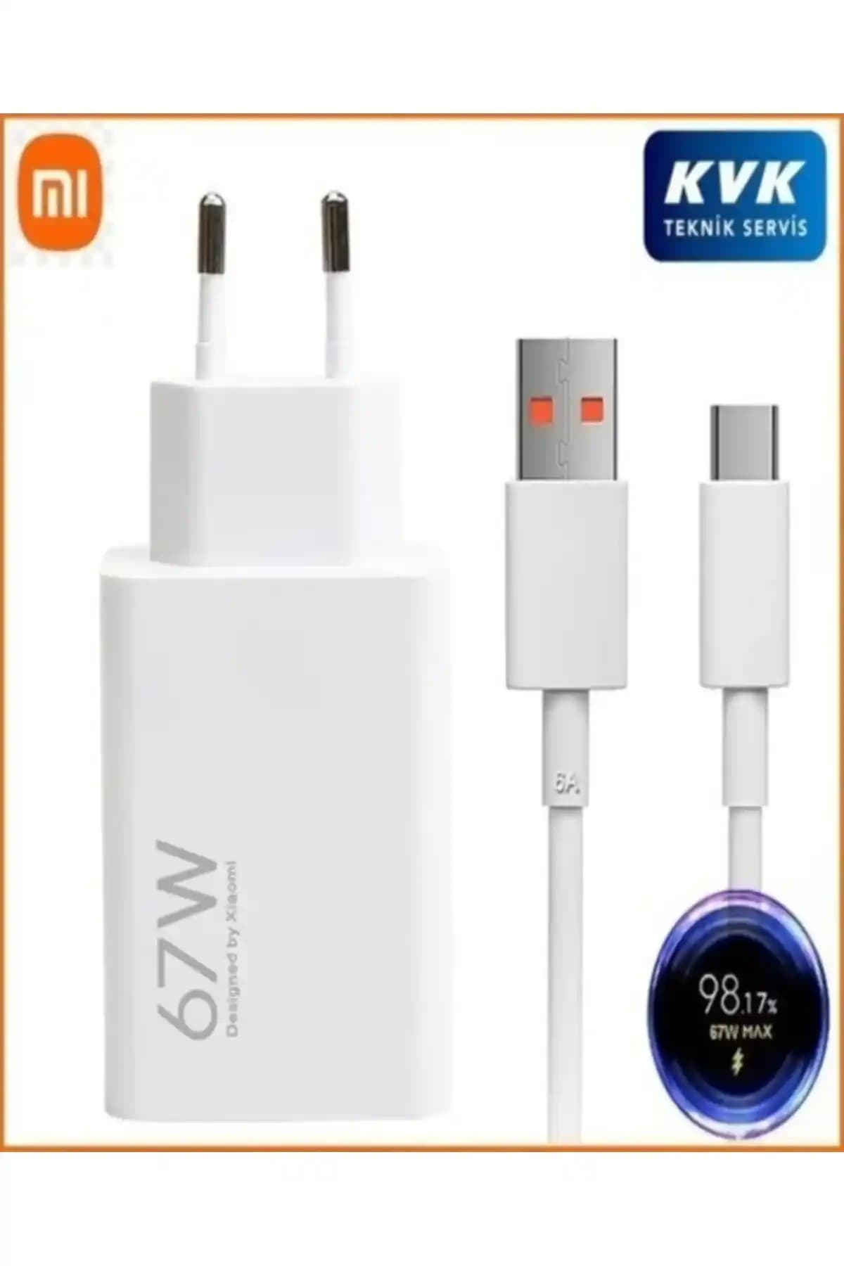 Xiaomi 67W Hızlı Şarj Adaptörleri: Güçlü ve Güvenilir Şarj Çözümleri