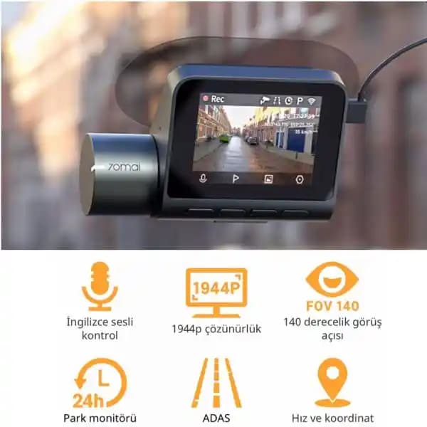 Xiaomi Araç İçi Kameraları: Güvenlik ve Teknolojinin En Güncel Çözümleri