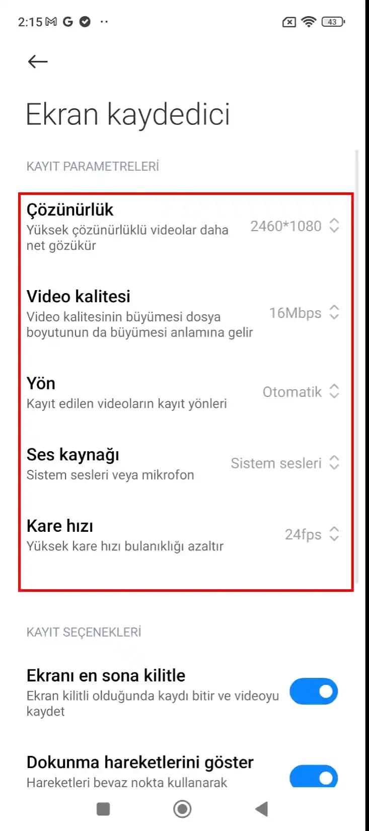 Xiaomi Ekran Kaydedici Özellikleri ve Çok Yönlü Kullanım Alanları