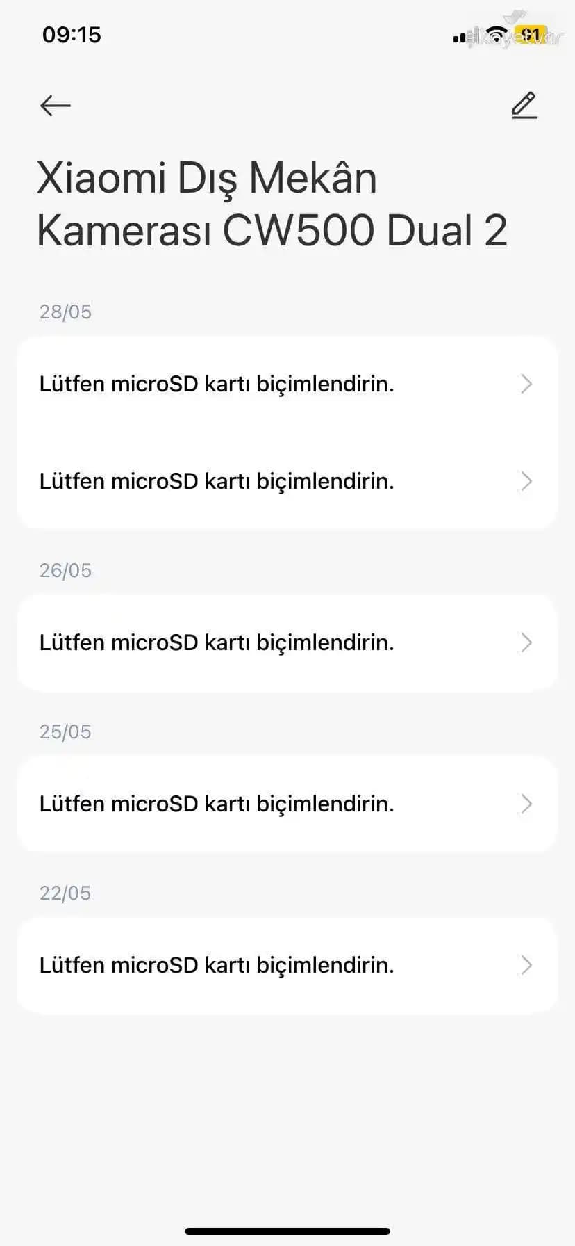 Xiaomi Kamera SD Kart Sorunları ve Çözüm Yolları: Uyum, Format ve Güncellemeler