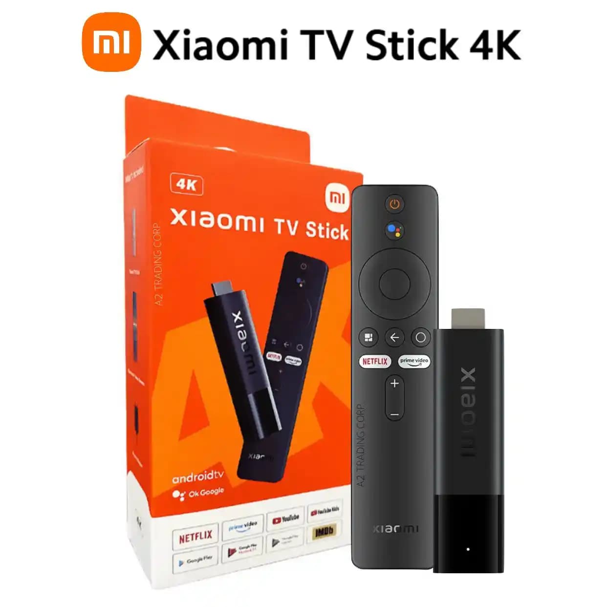 Xiaomi Mi TV Stick 4K ile Yüksek Kaliteli Streaming Deneyimi ve Gelişmiş Görüntü Ses Teknolojileri