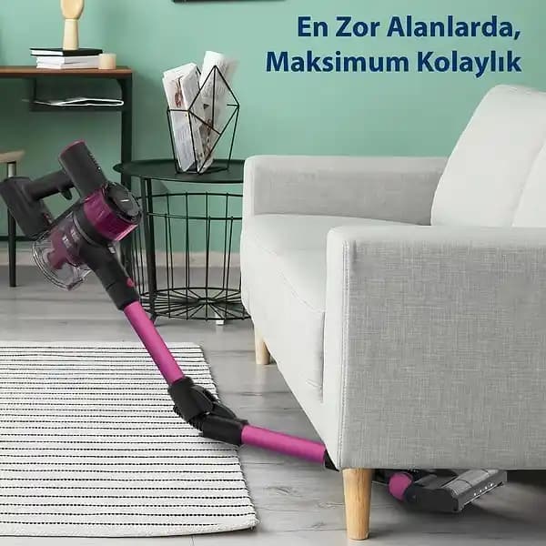 Yüksek Emiş Gücüne Sahip Dikey Süpürgeler: Güç ve Verimlilik Arasındaki Denge