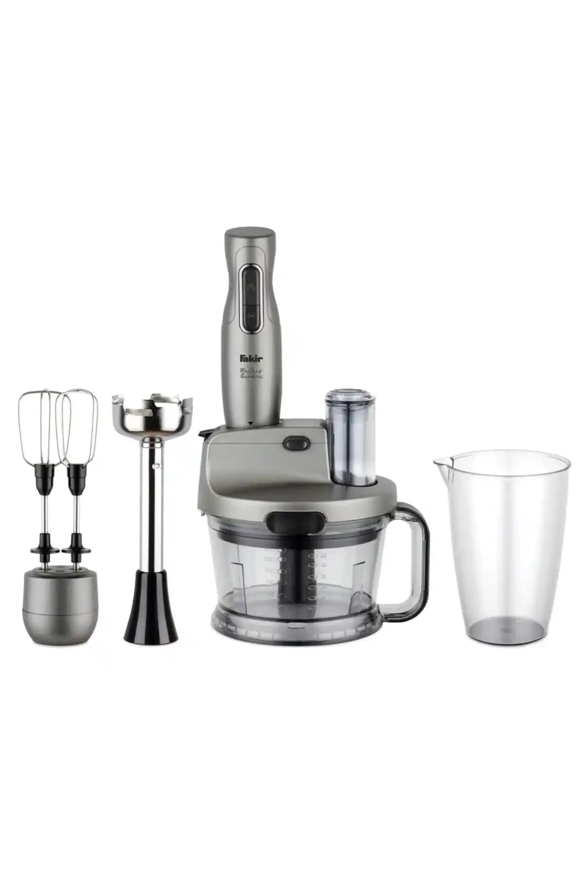 Fakir Mr Chef Quadro 1000 W Blender Seti ile Mutfakta Pratik Çözümler