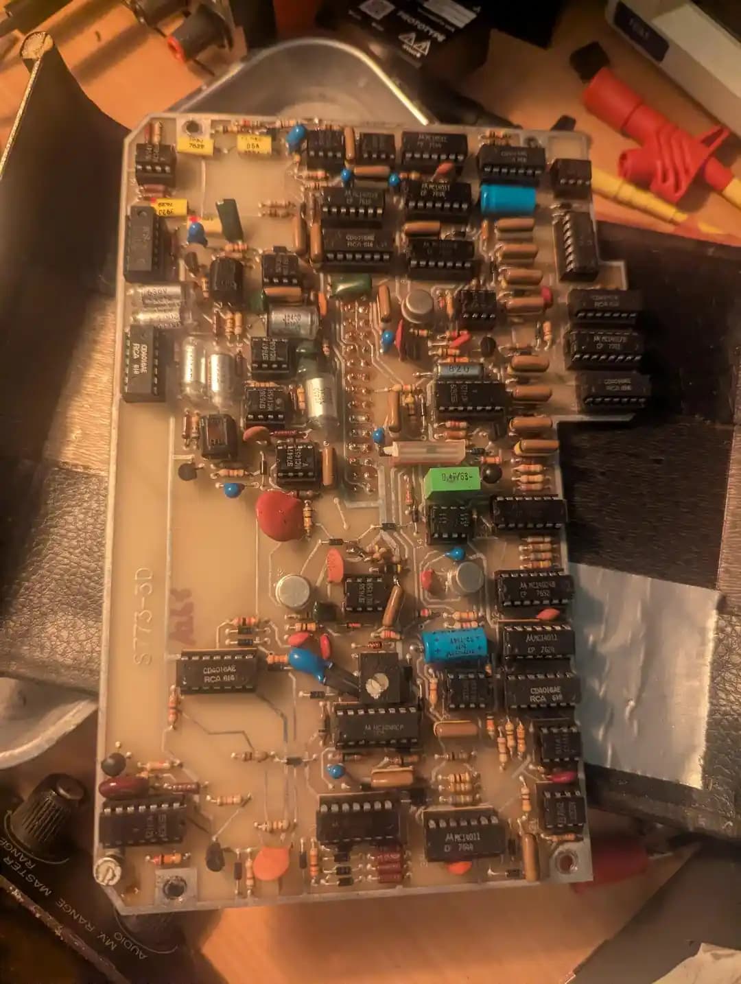 1970'lerin Sonlarında X-Bant Radar Tabancalarının Elektronik Tasarım Özellikleri ve Teknolojisi