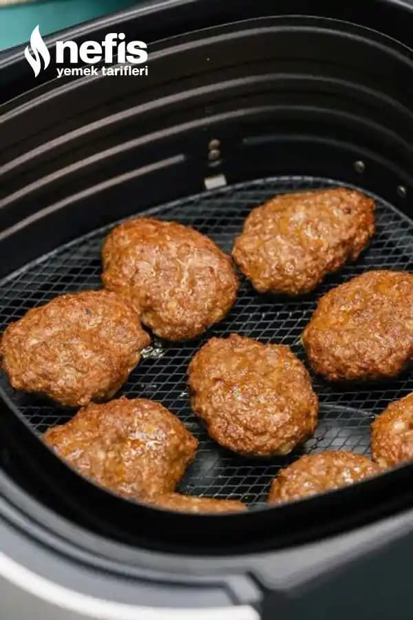 Air Fryer'da Dondurulmuş Hamburger Pişirme Teknikleri ve En İyi Market Markaları