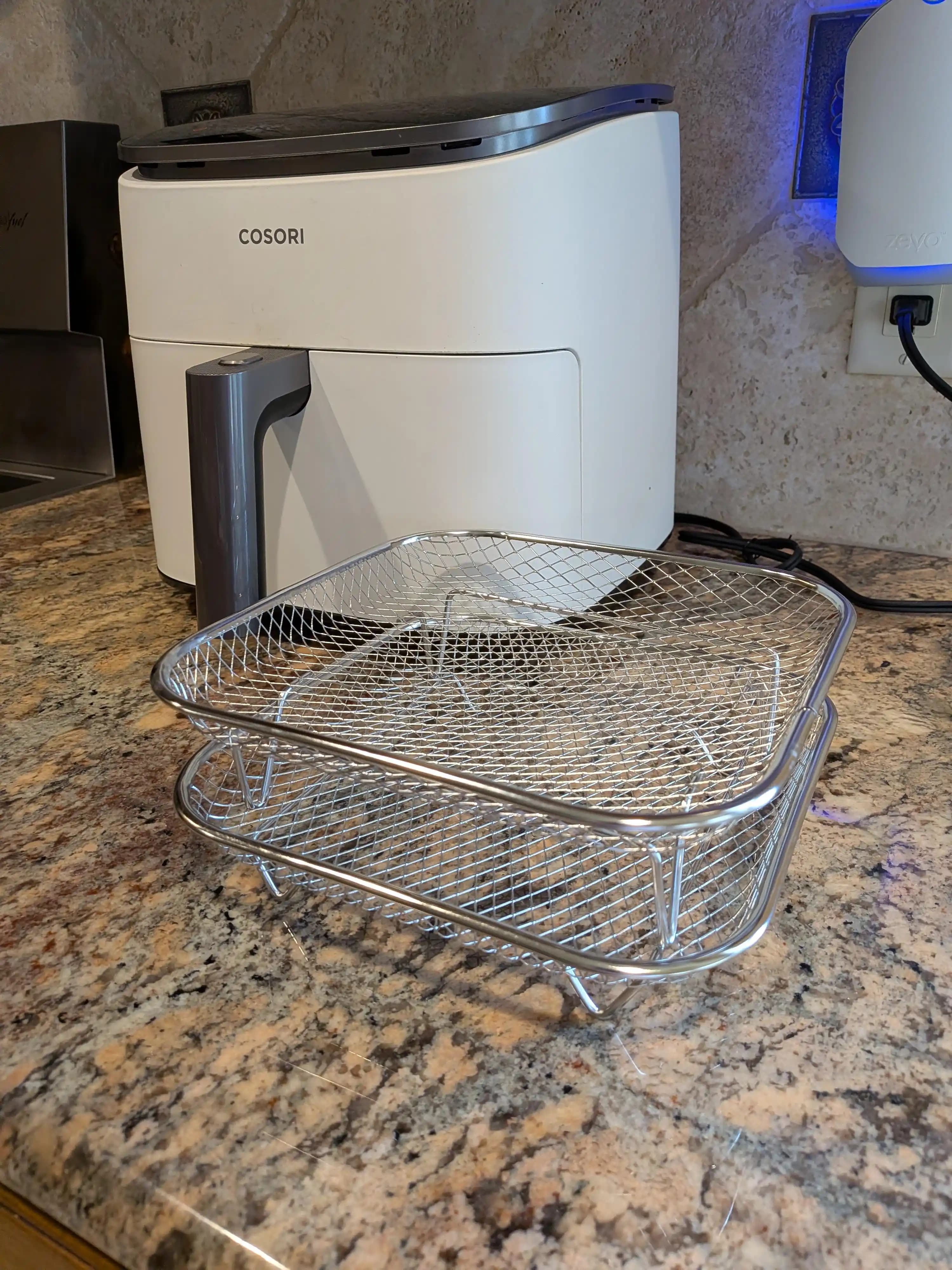 Airfryer Çok Katmanlı Raflar: Kullanım Alanları, Temizlik ve Pişirme İpuçları