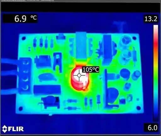 Anahtarlamalı Güç Kaynağında Düşük ESR ve Standart Elektrolitik Kapasitörlerin Performans Karşılaştırması
