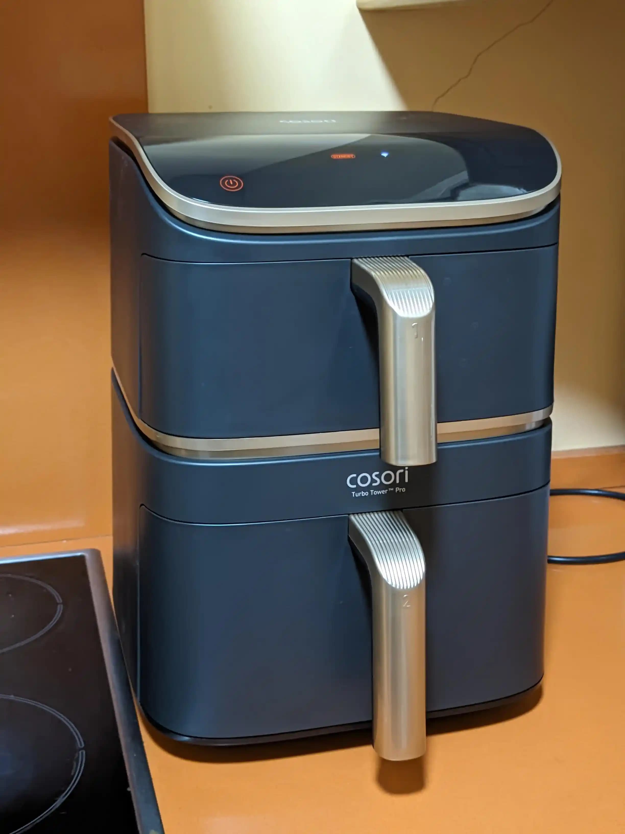 Cosori Turbo Tower Pro Smart Airfryer: Dayanıklı Tasarım ve Hızlı Pişirme Özellikleri