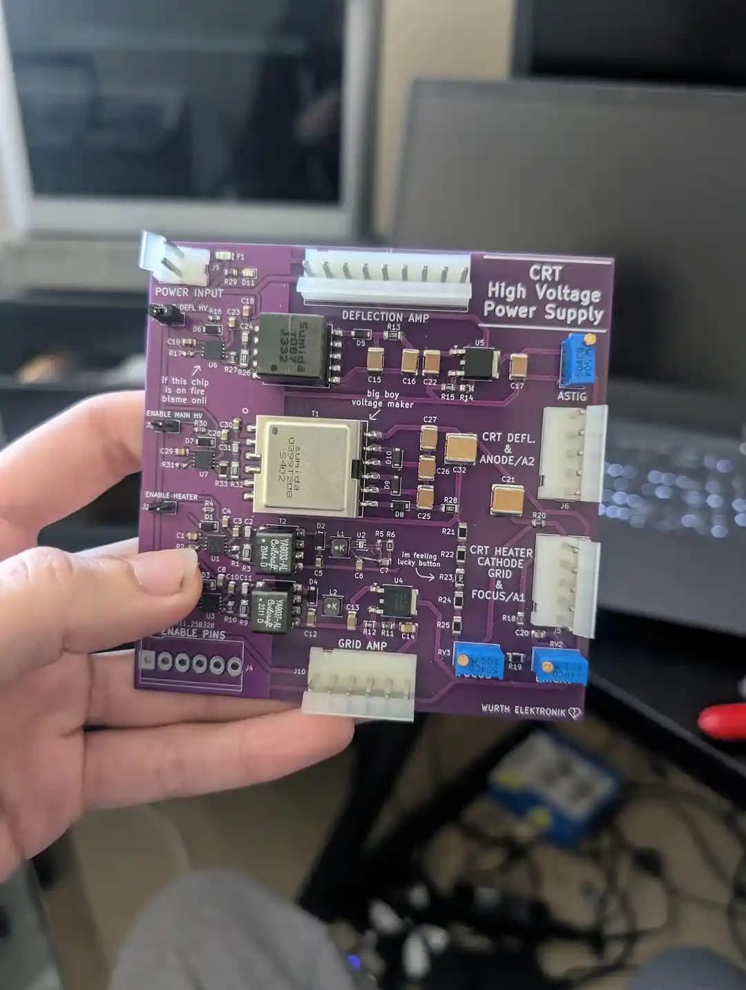CRT Sürücü Tasarımında İlk Prensiplerden Yaklaşım ve Modern Elektronik Entegrasyonu
